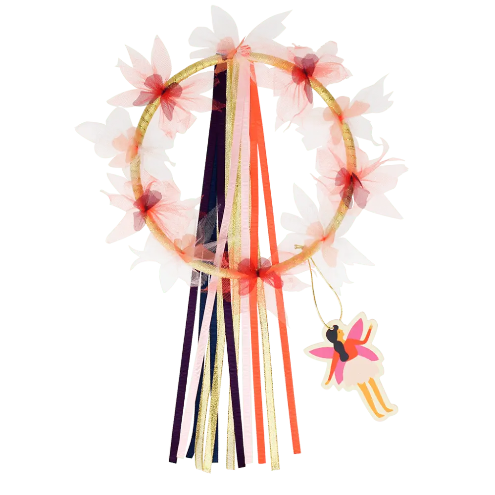 Rex London Dress Up Fairy garland crown - Fairies in the Garden