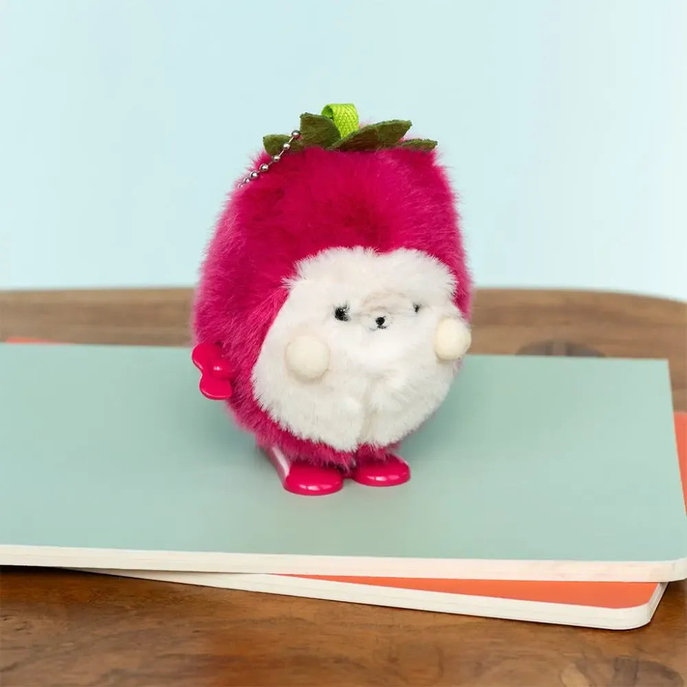 Rex London Fluffy wind-up toy - Pitaya (dragon fruit)