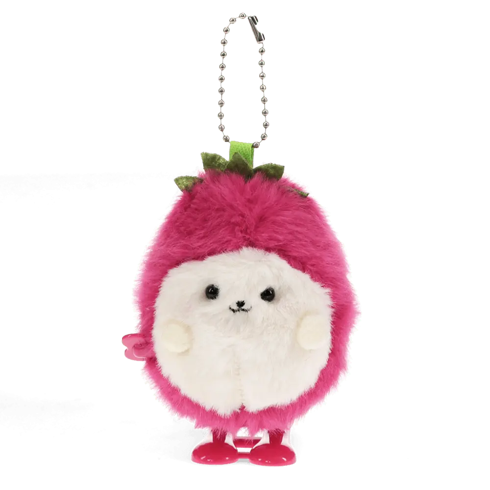 Rex London Fluffy wind-up toy - Pitaya (dragon fruit)