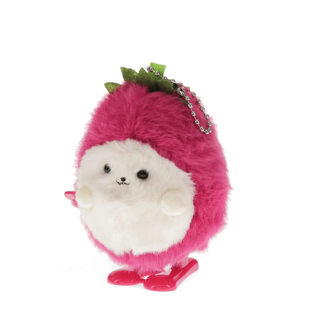 Rex London Fluffy wind-up toy - Pitaya (dragon fruit)