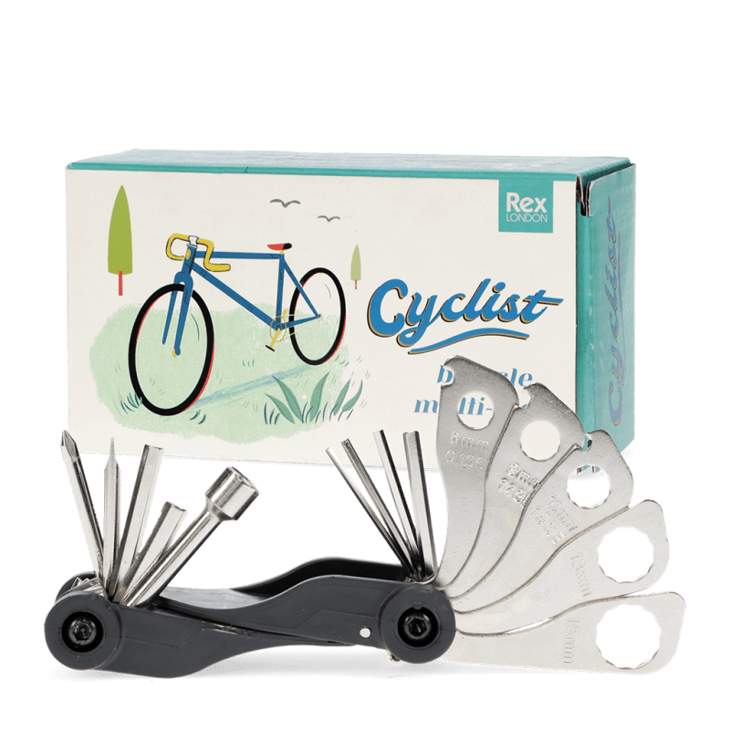 Rex London Gifts Bicycle multi-tool - Cyclist