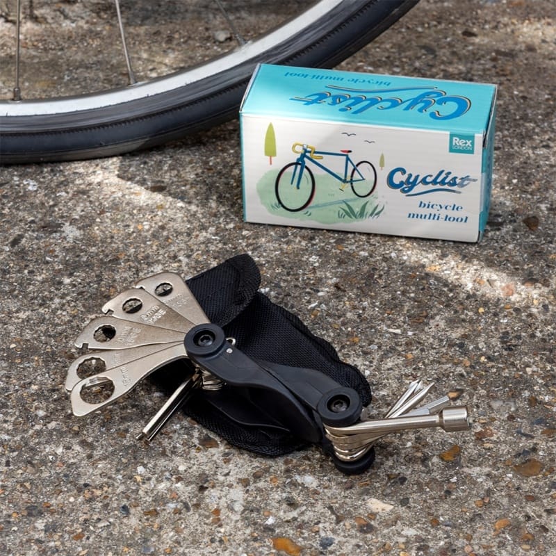 Rex London Gifts Bicycle multi-tool - Cyclist