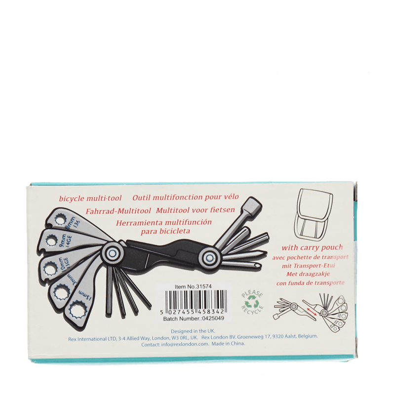 Rex London Gifts Bicycle multi-tool - Cyclist