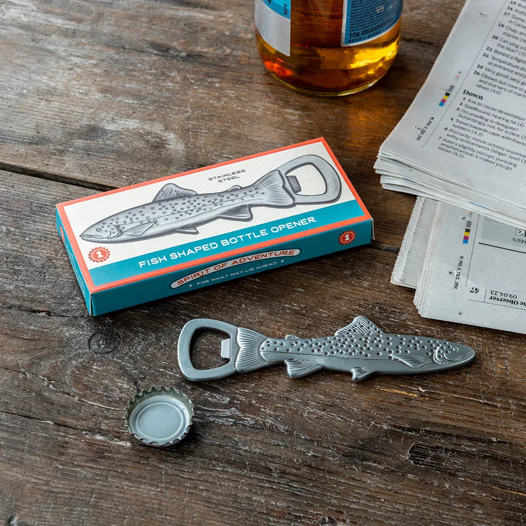 Rex London Gifts Fish-shaped bottle opener - Spirit of Adventure