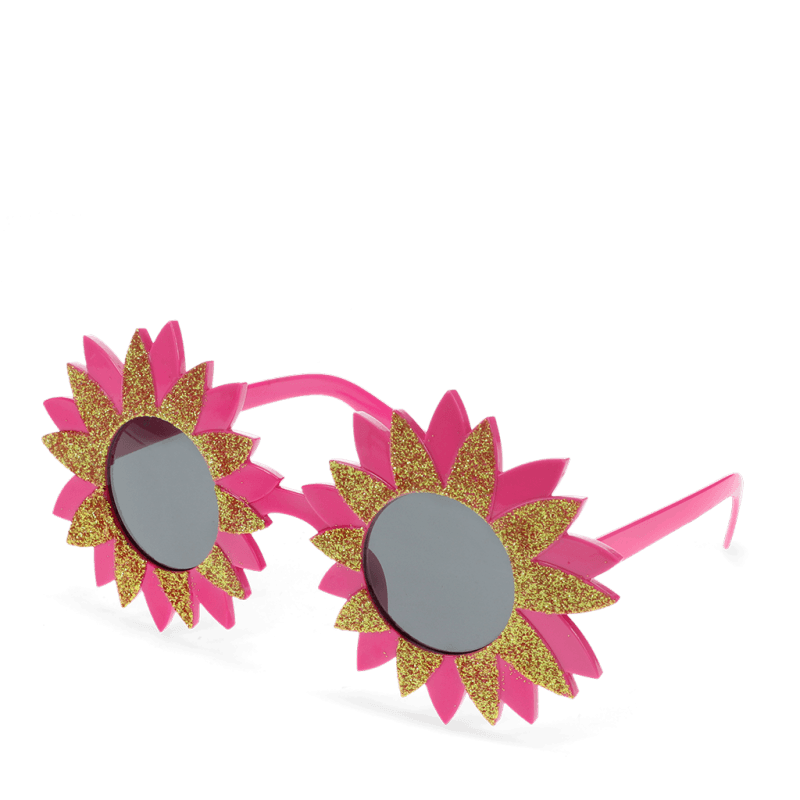 Rex London Sunglasses Funglasses - Pink and gold starburst sunglasses