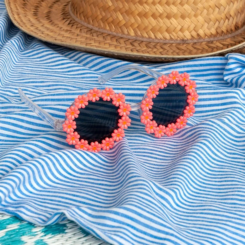 Rex London Sunglasses Funglasses - Pink daisy sunglasses