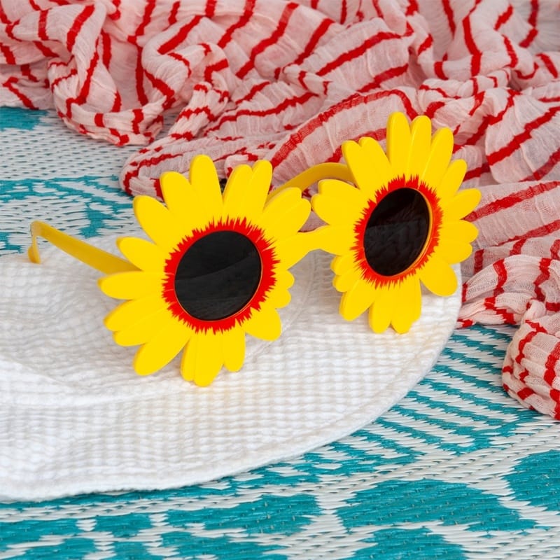 Rex London Sunglasses Funglasses - Yellow sunflower sunglasses