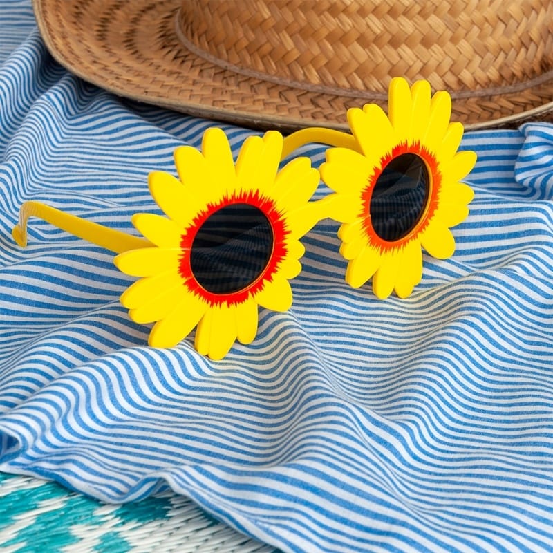 Rex London Sunglasses Funglasses - Yellow sunflower sunglasses
