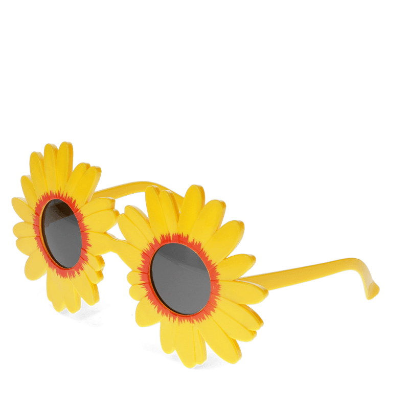Rex London Sunglasses Funglasses - Yellow sunflower sunglasses