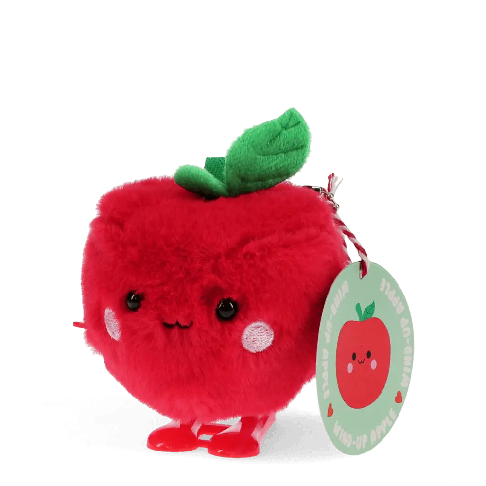 Rex London Toys Fluffy wind-up toy - Apple