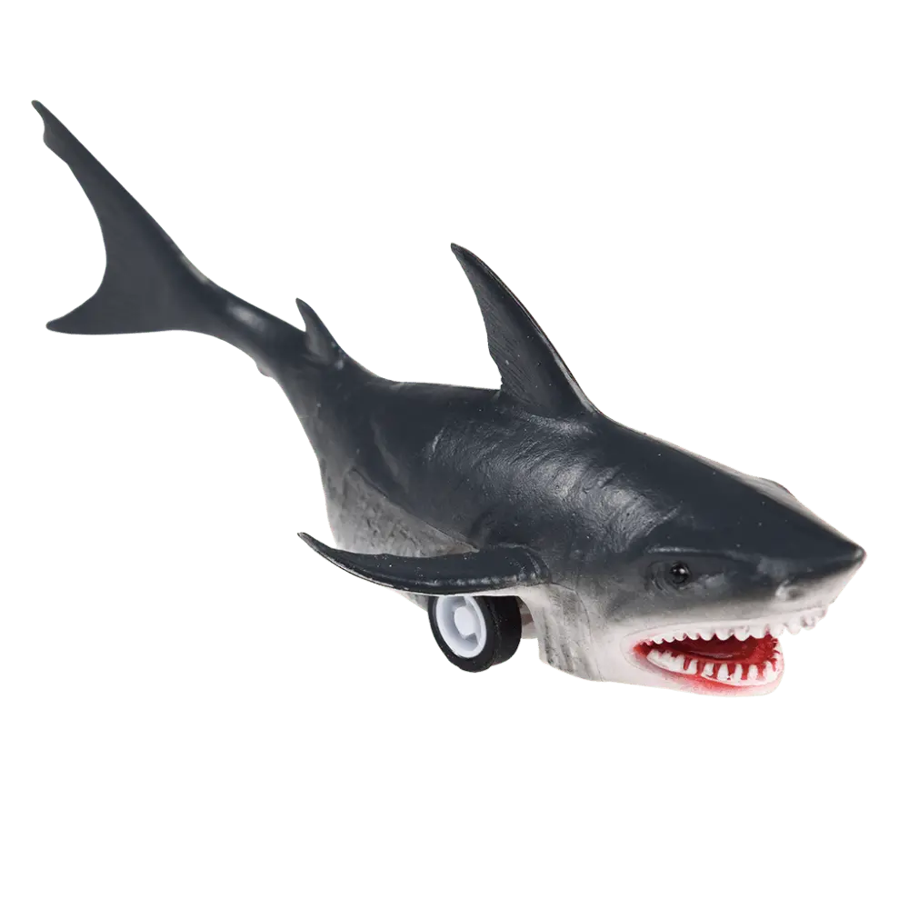 Rex London Toys Shark Pull Back Toy
