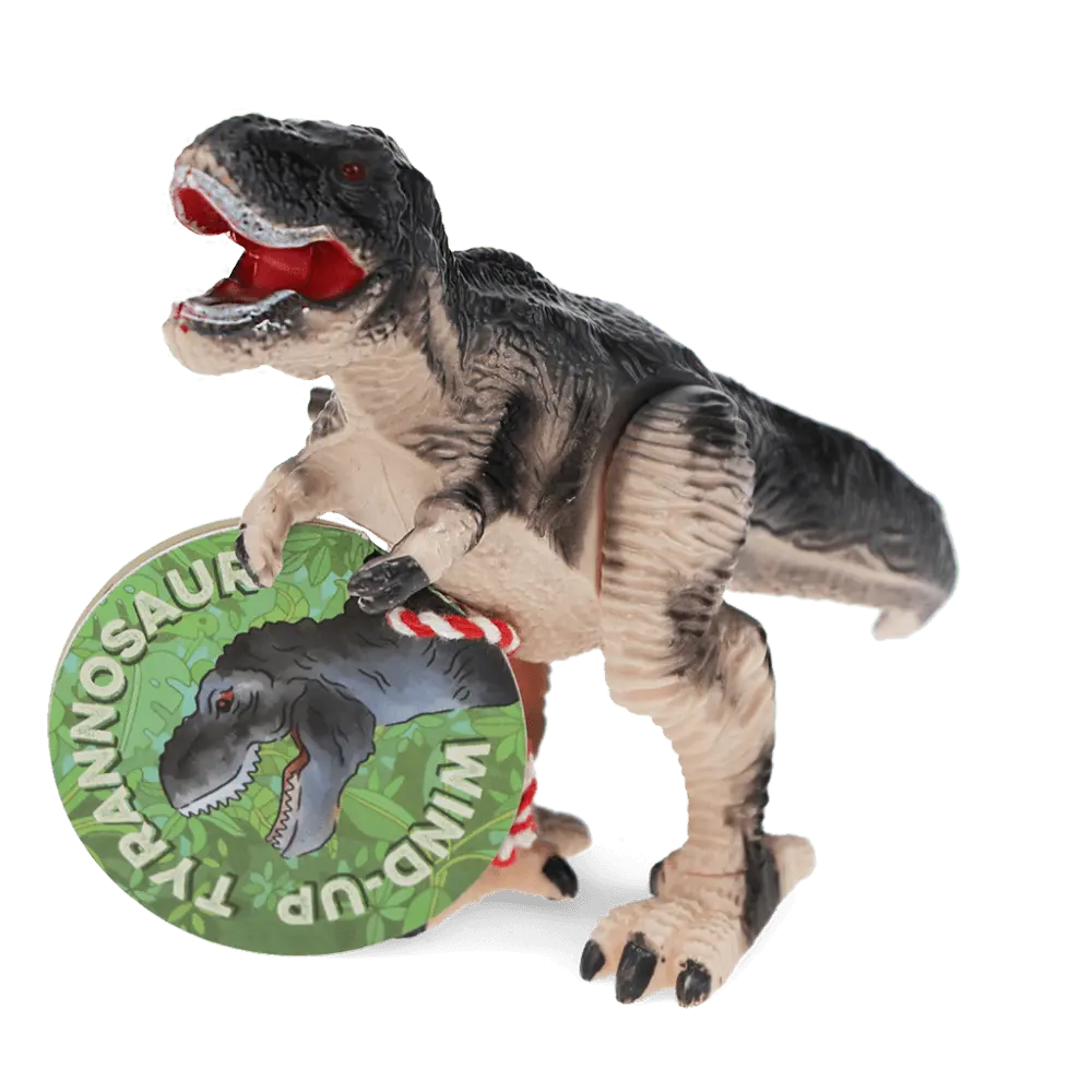 Rex London Toys Wind-up dinosaur toy - Tyrannosaurus rex