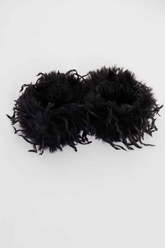 Rino & Pelle Accessories Rosalie Feather Cuffs