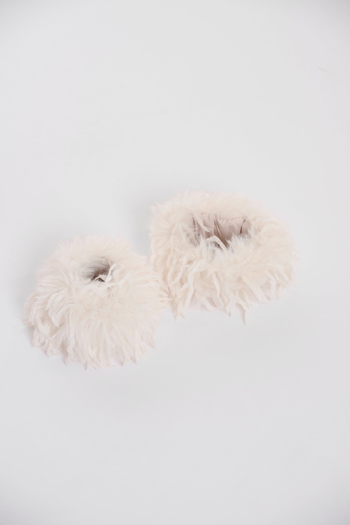 Rino & Pelle Accessories Rosalie Feather Cuffs