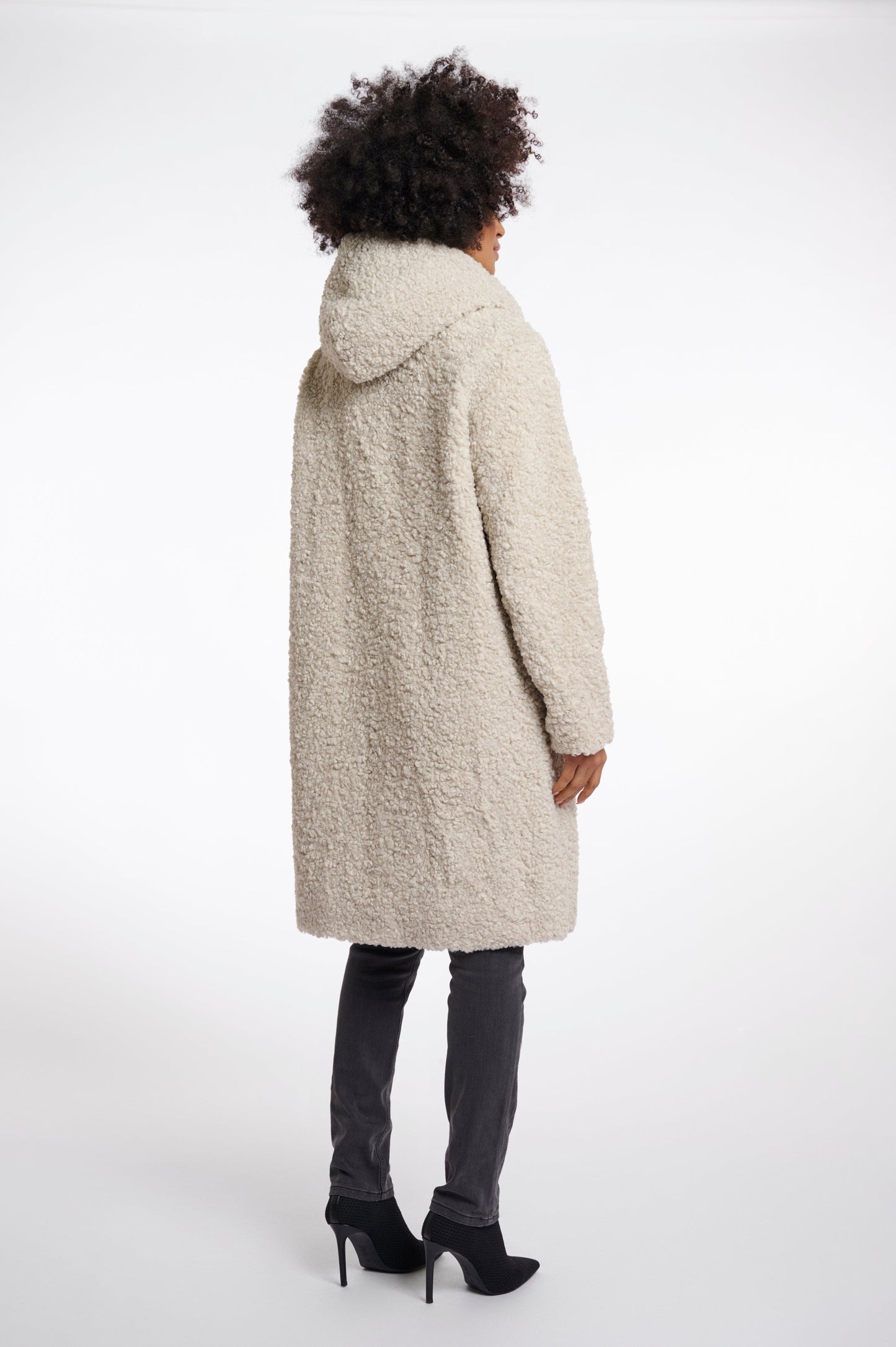 Rino & Pelle Coats Leonie Teddy Coat with Hood