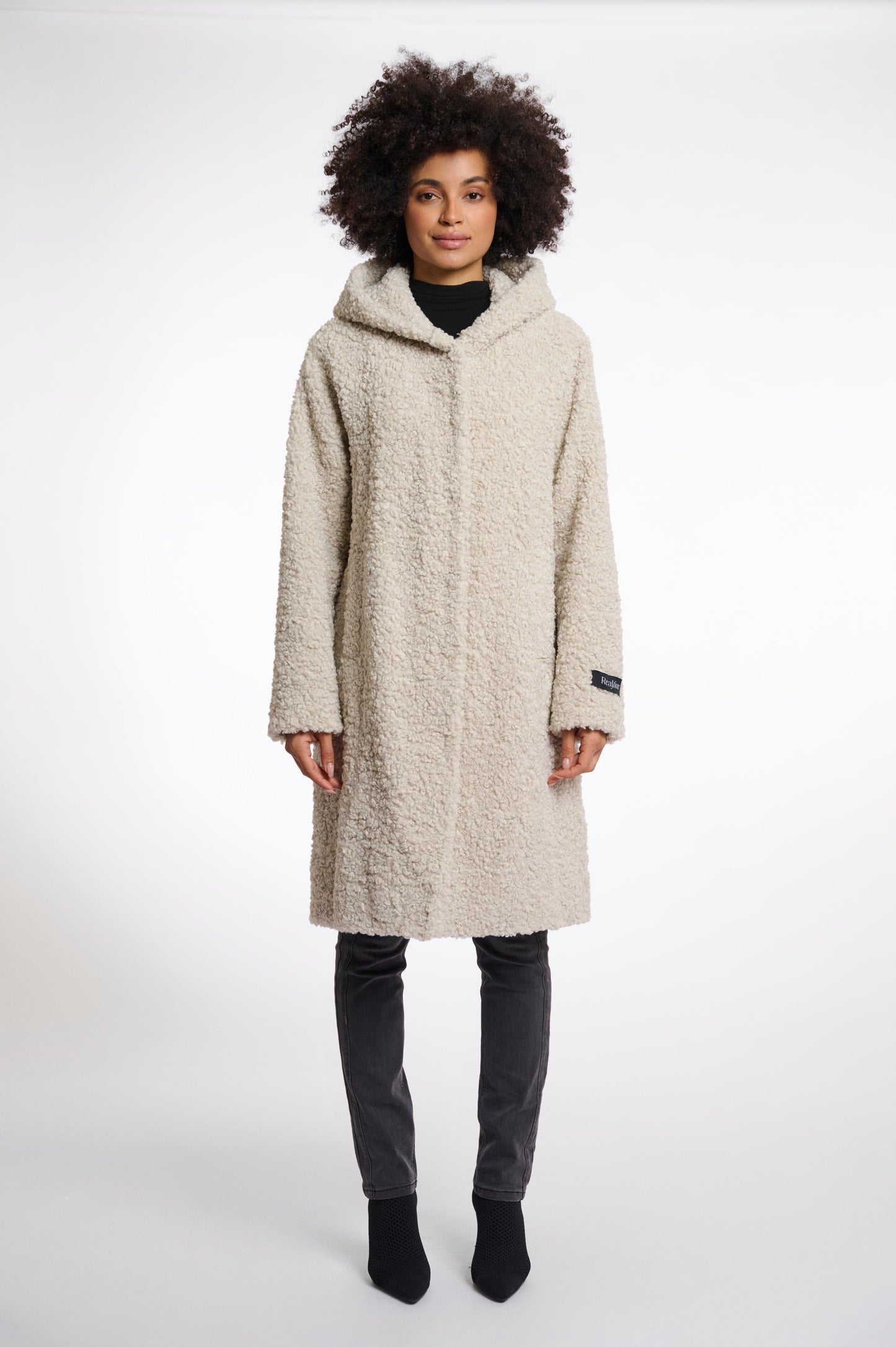 Rino & Pelle Coats Leonie Teddy Coat with Hood