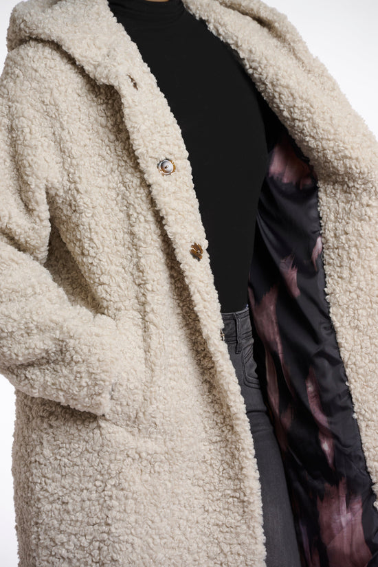 Rino & Pelle Coats Leonie Teddy Coat with Hood