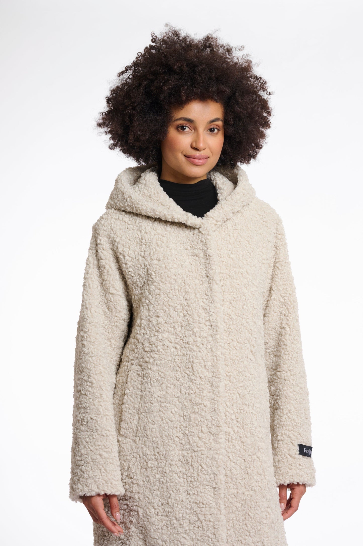 Rino & Pelle Coats Leonie Teddy Coat with Hood