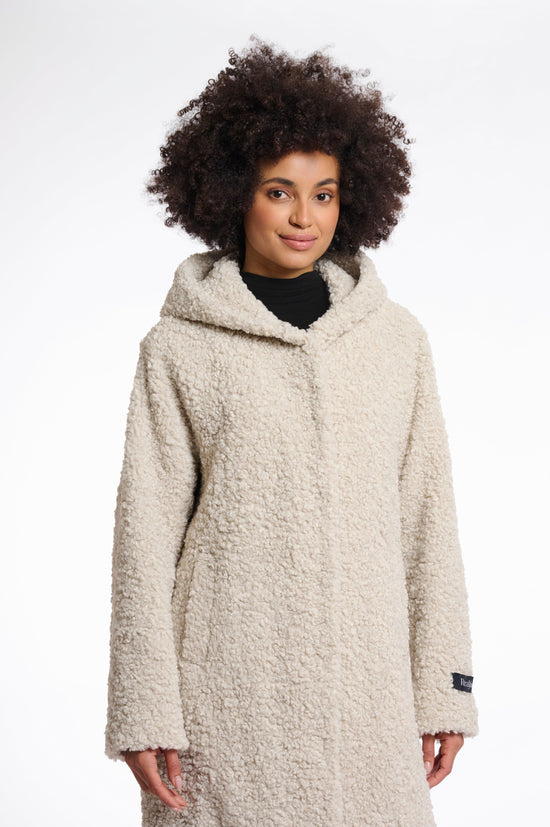 Rino & Pelle Coats Leonie Teddy Coat with Hood