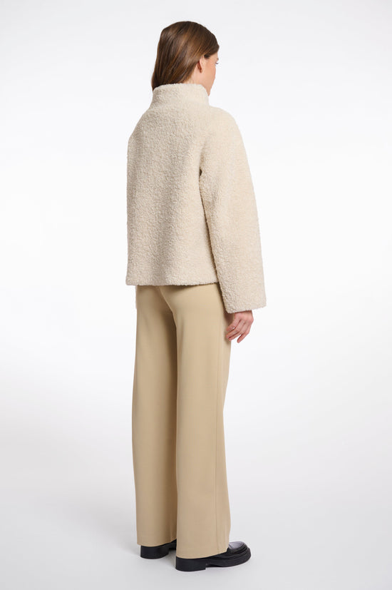 Rino & Pelle JACKET Denu Jacket with High Collar in Birch