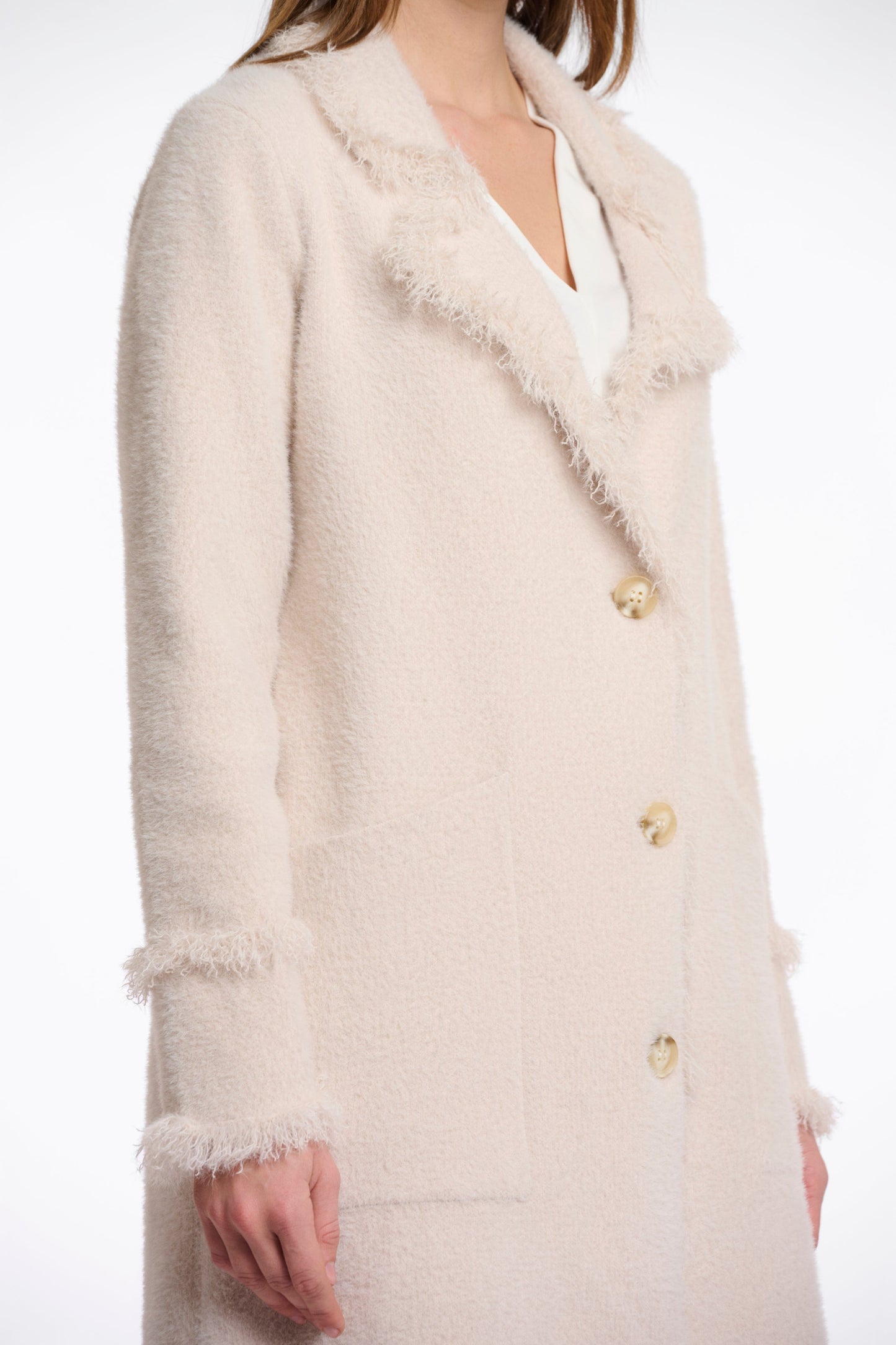 Rino & Pelle JACKET PALE / SIZE SMALL Catena Single breasted Cardigan