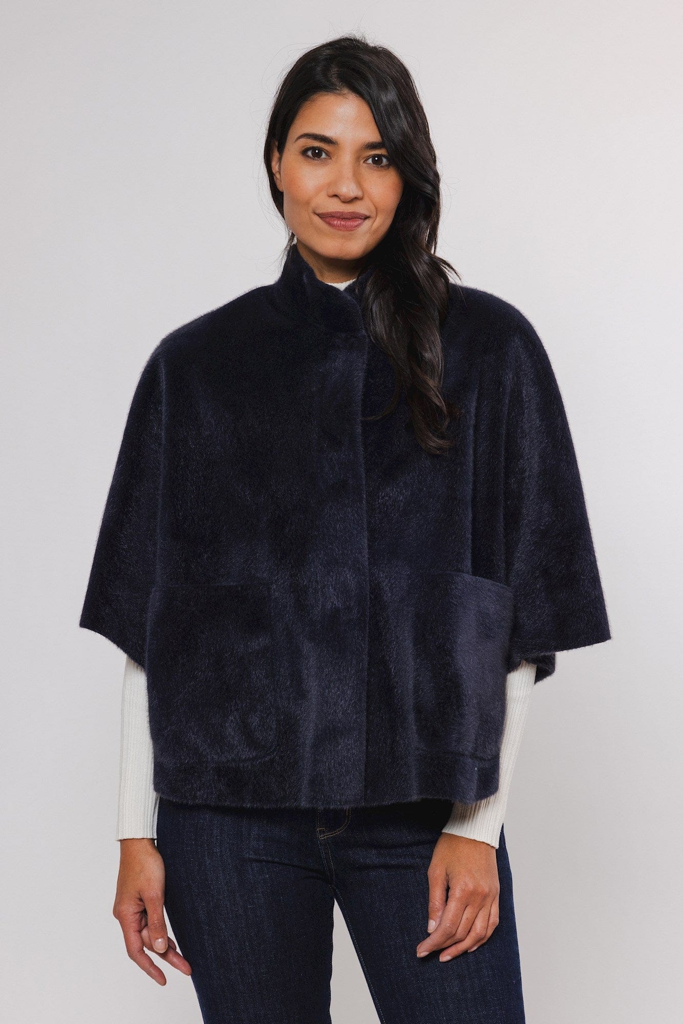 Rino & Pelle Jackets Dewi Faux Fur Cape