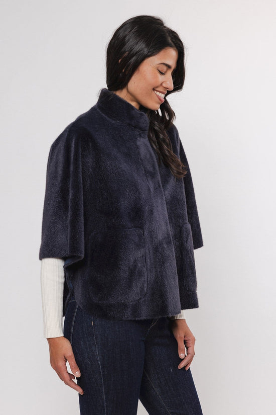 Rino & Pelle Jackets Dewi Faux Fur Cape