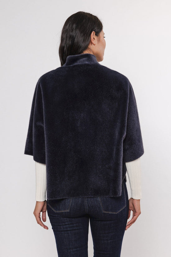 Rino & Pelle Jackets Dewi Faux Fur Cape