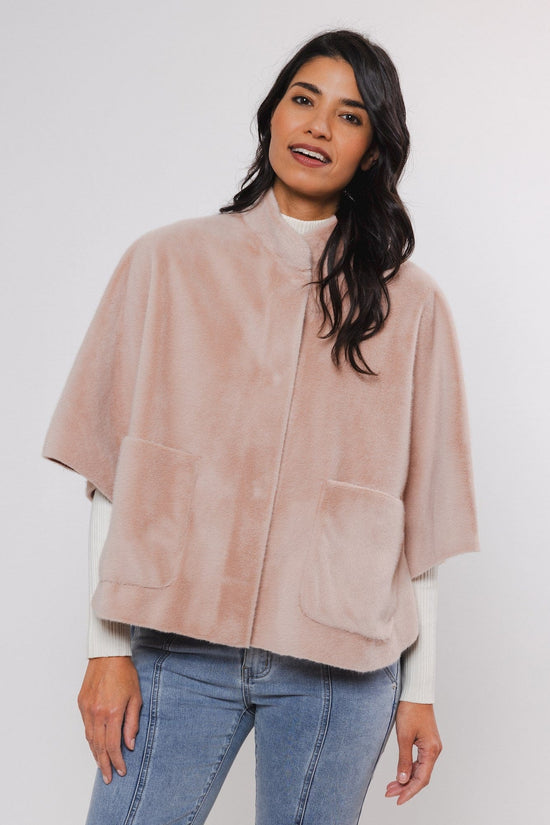 Rino & Pelle Jackets Dewi Faux Fur Cape