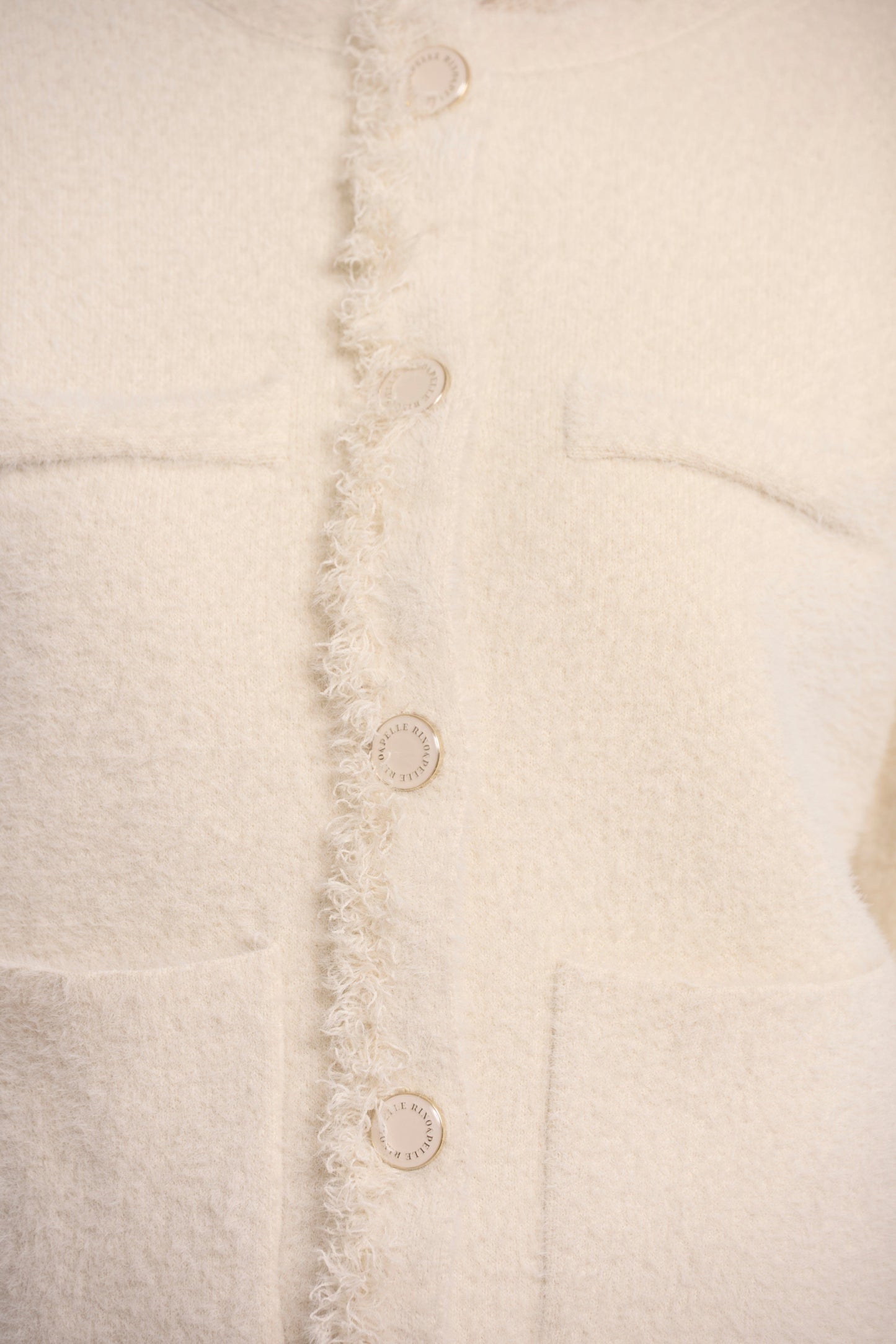 Rino & Pelle Jackets Vanna Jacket with Fringe Details