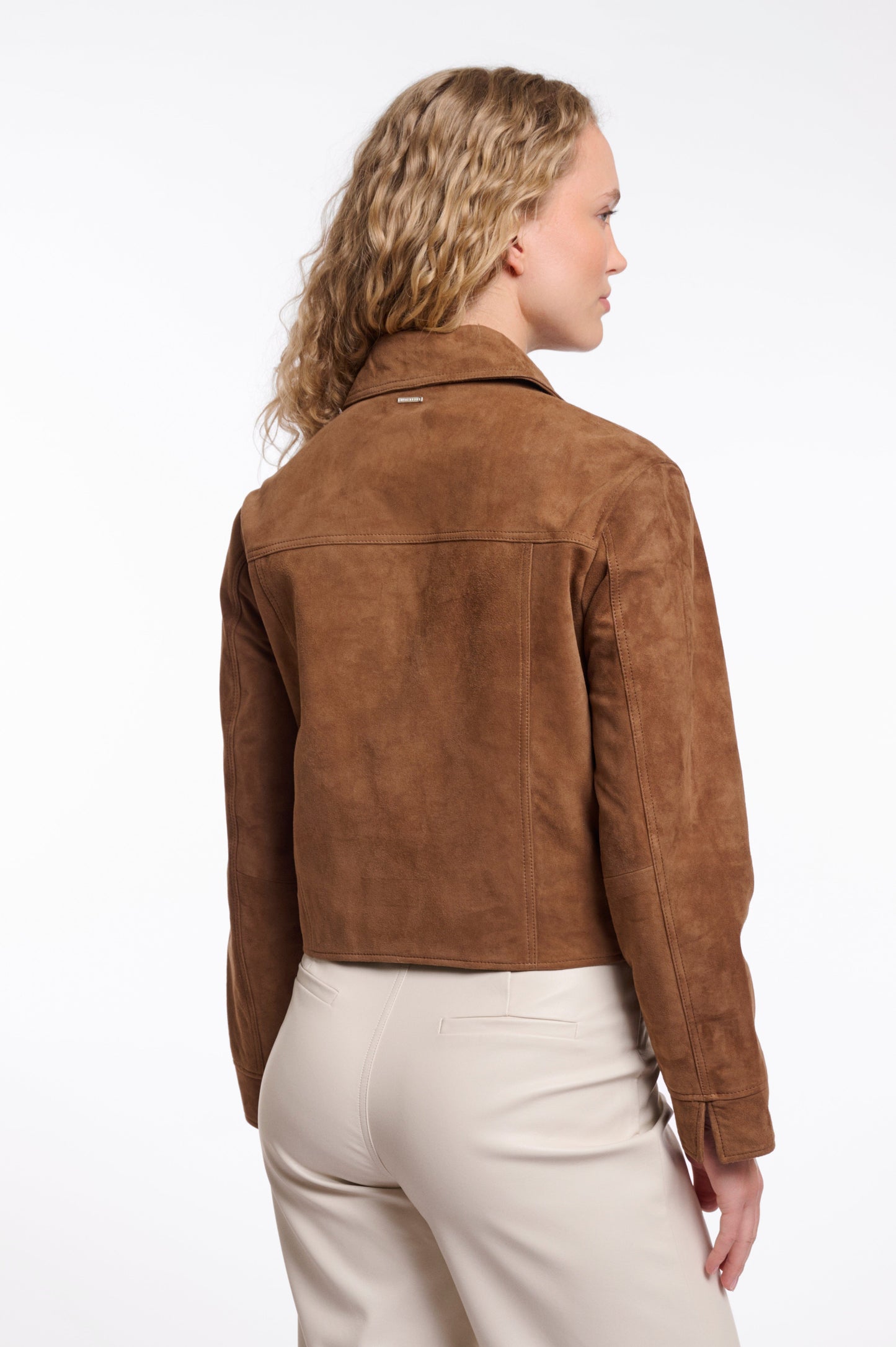 Rino & Pelle Jackets Zeyna Suede Jacket