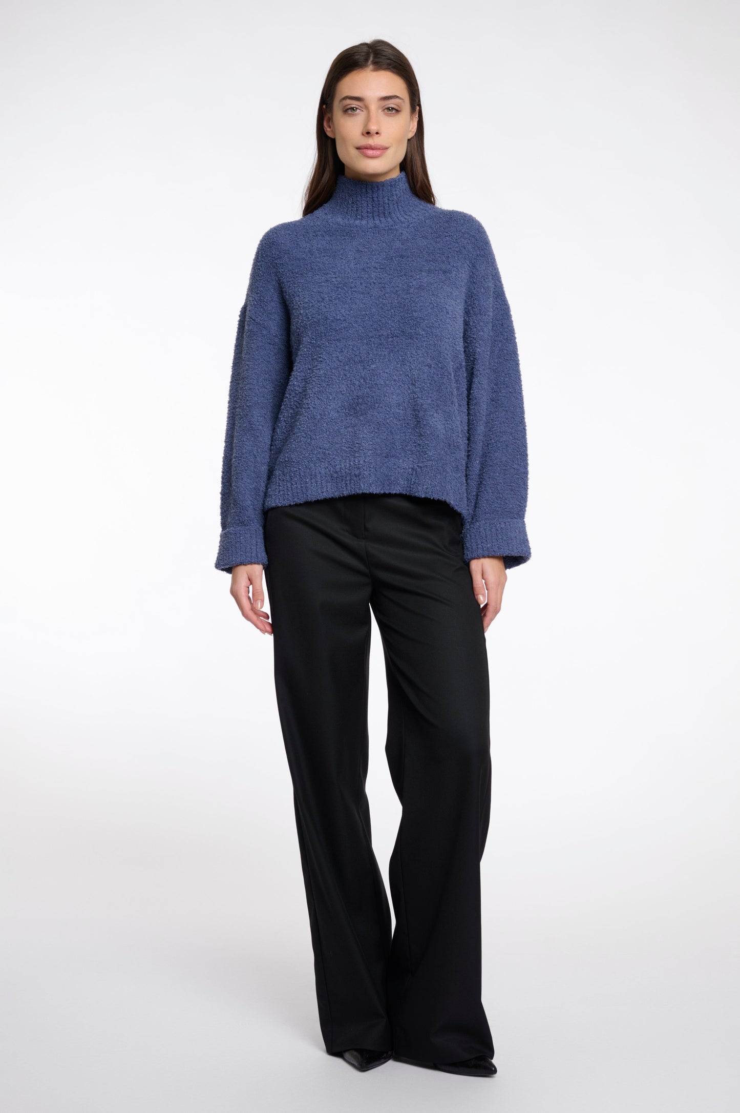 Rino & Pelle Jumpers Karen Mock Neck Sweater