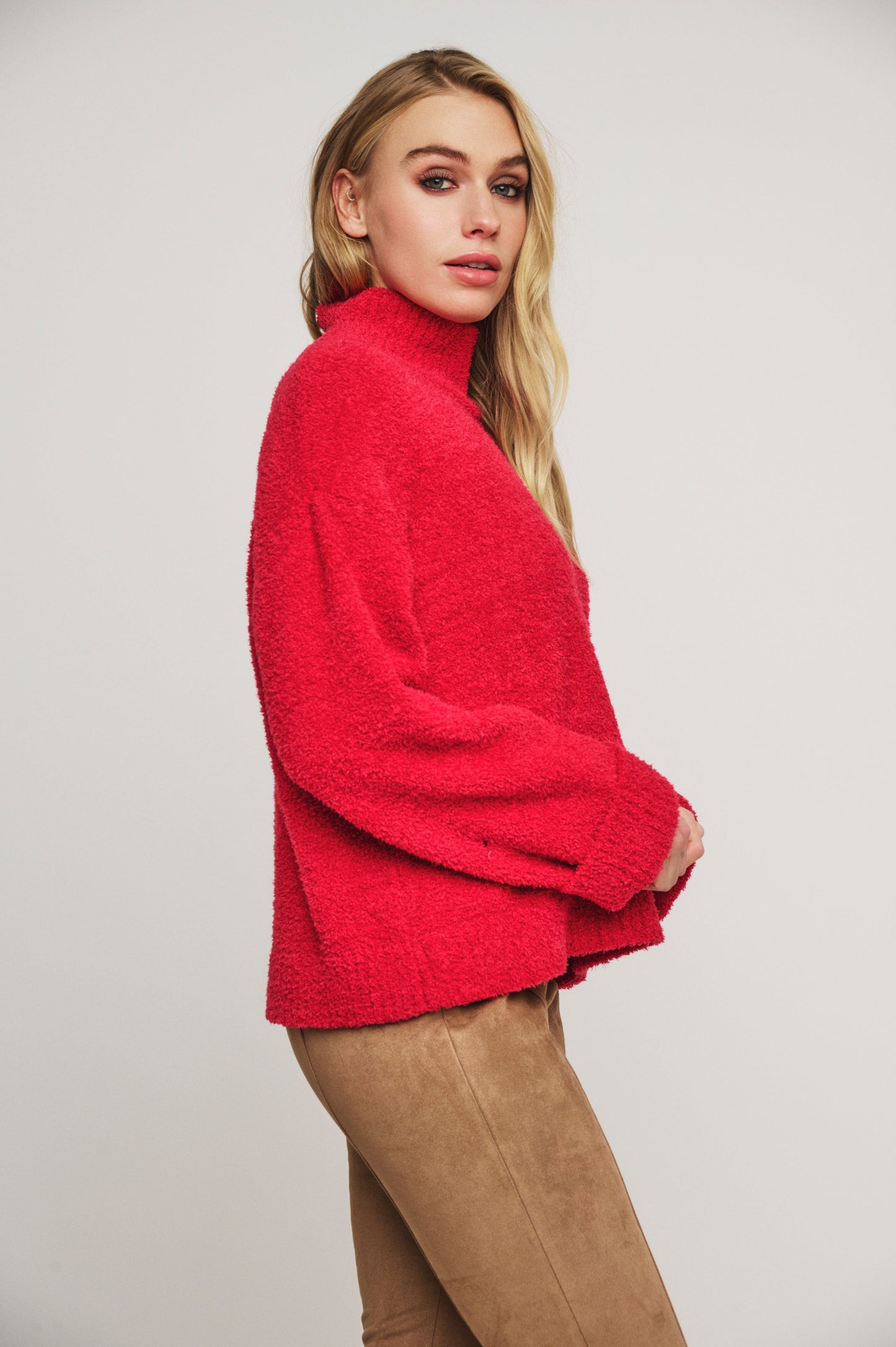 Rino & Pelle Knitwear Karen Mock Jumper