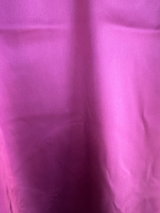 Rino & Pelle Tops SIZE 6 / SUGAR PLUM Ivy Satin Top with Adjustable Straps