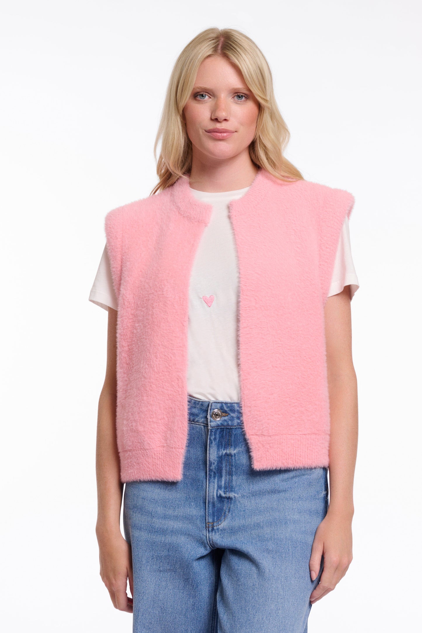 Rino & Pelle Waistcoat Elona Candyfloss Cloud Waistcoat