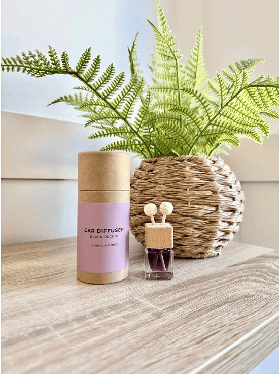 Rosy Roo Vehicle Air Fresheners Black Orchid Car Diffuser