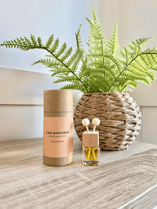 Rosy Roo Vehicle Air Fresheners Citrus & Spice Car Diffuser