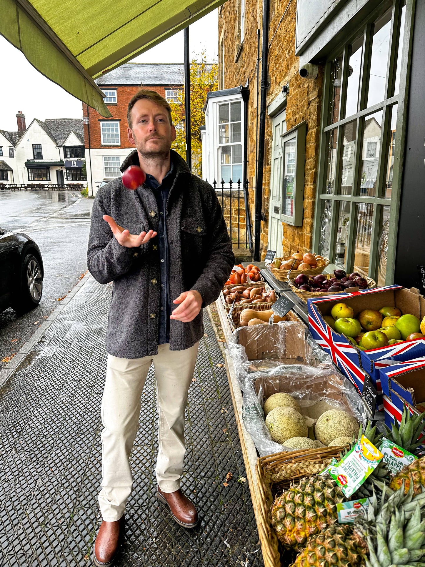 SAND - Mens Mens Jackets Anders Teddy Over Shirt in CHARCOAL
