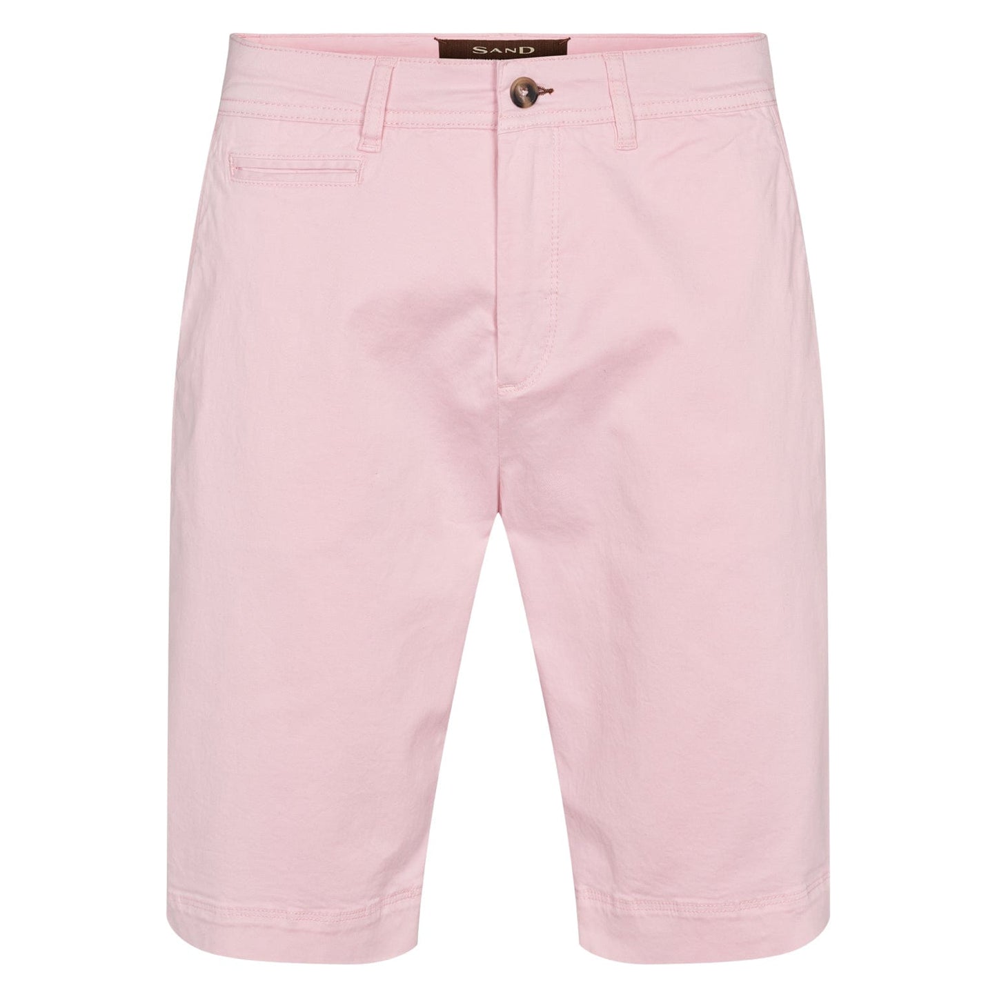 SAND - Mens Mens shorts Cashmere Touch Dolan Shorts in Pink