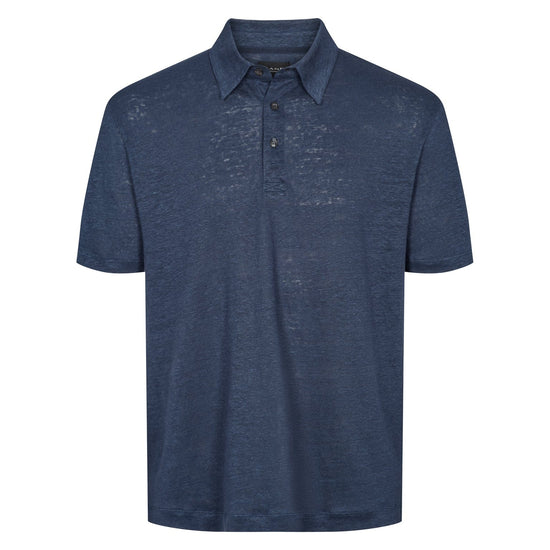 SAND - Mens Mens T-Shirts Brad Polo in Royal Blue