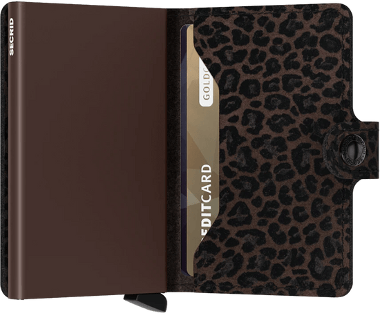 Secrid Accessories Miniwallet Leo Brown