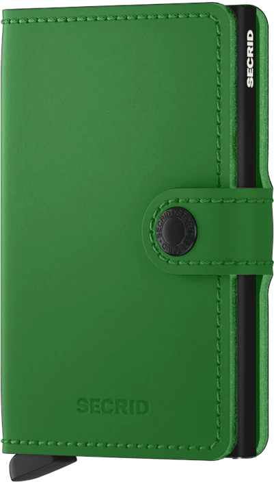 Secrid Accessories Miniwallet Matte Bright Green