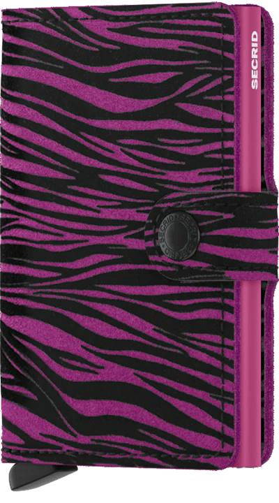 Secrid Accessories Miniwallet Zebra Fuchsia