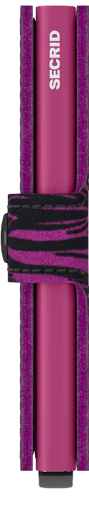 Secrid Accessories Miniwallet Zebra Fuchsia