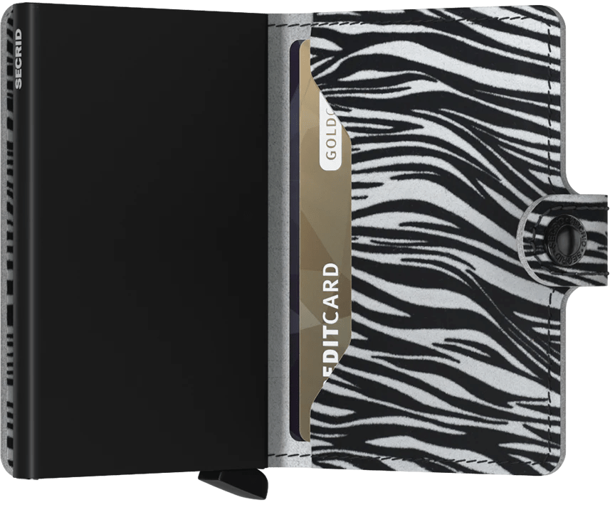 Secrid Accessories Miniwallet Zebra Light Grey