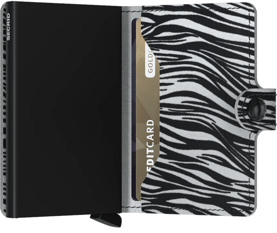 Secrid Accessories Miniwallet Zebra Light Grey