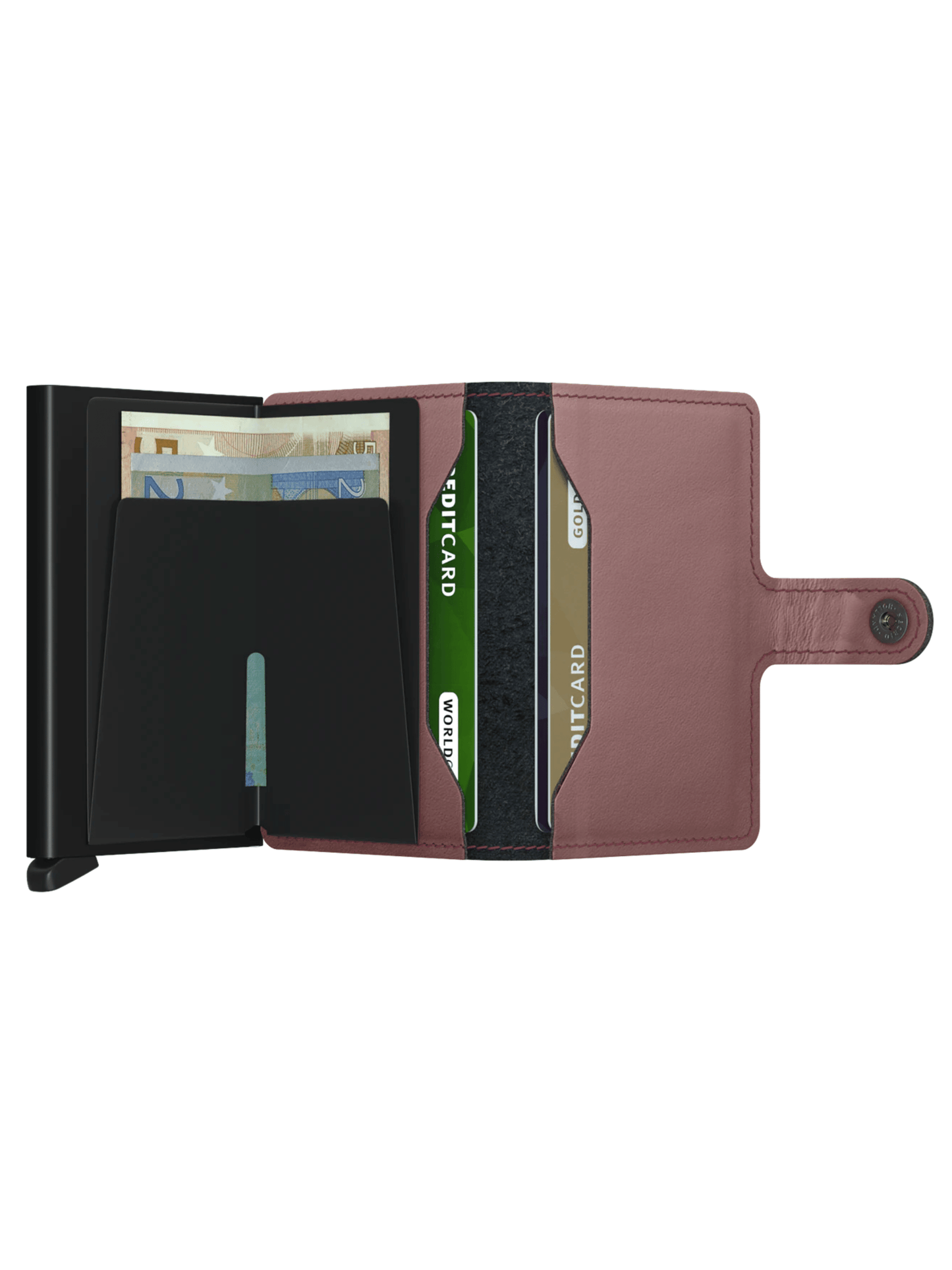 Secrid Mini Wallet Matte Rose