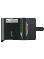 Secrid Mini Wallet Optical Black-Titanium
