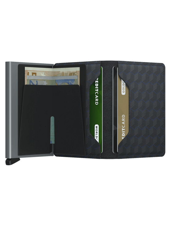 Secrid Slim Wallet Optical Black-Titanium