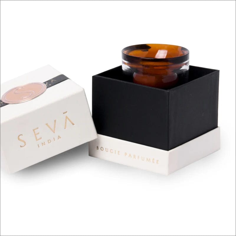 Seva Home Candles & Candlesticks Luxe Candle with Box Large
